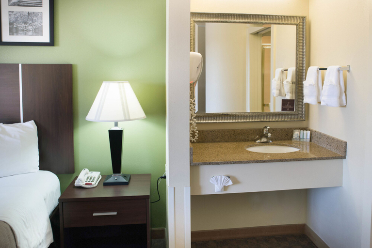 Bathroom 4, Sleep Inn Asheville - Biltmore West, Buncombe