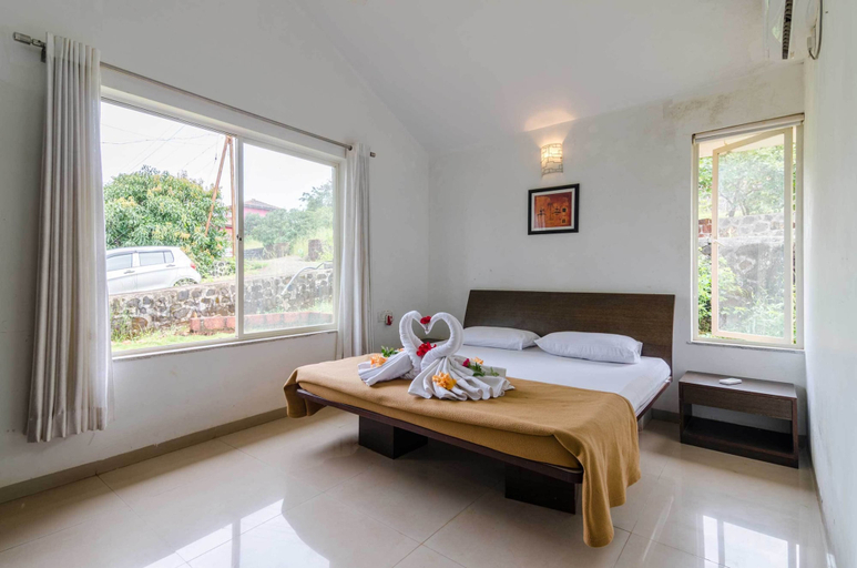 Bedroom 3, Cherilyn Monta Resort, Ratnagiri