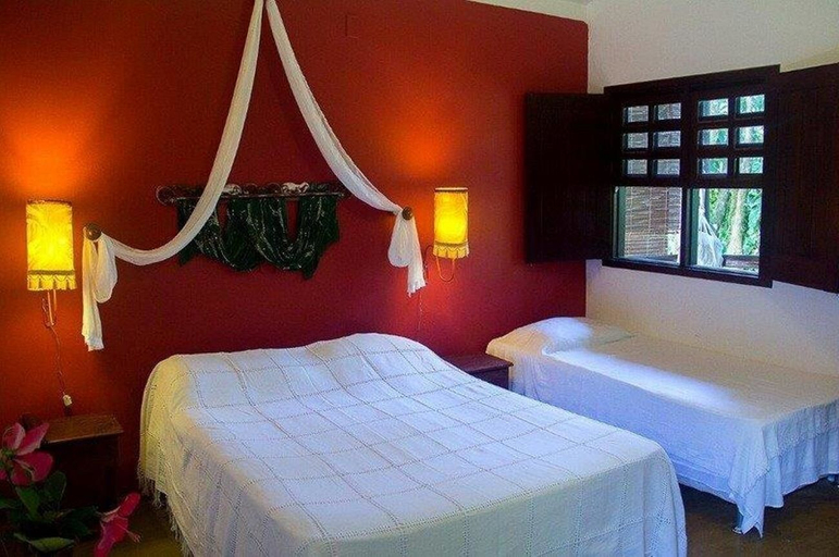 Bedroom 3, Pousada O Casarão, Cairu