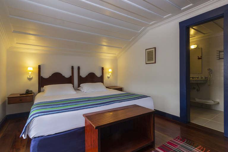 Bedroom 4, Pousada Porto Imperial, Parati