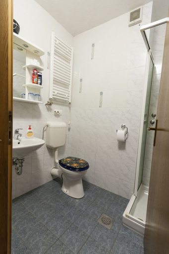 Bathroom 5, Rooms & Apartments Jana, Cerklje na Gorenjskem