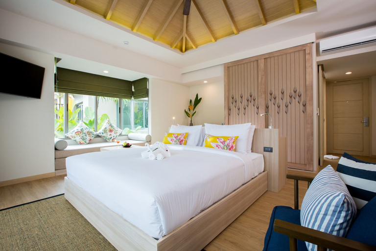 Bedroom 3, Mandarava Resort and Spa Karon Beach, Pulau Phuket