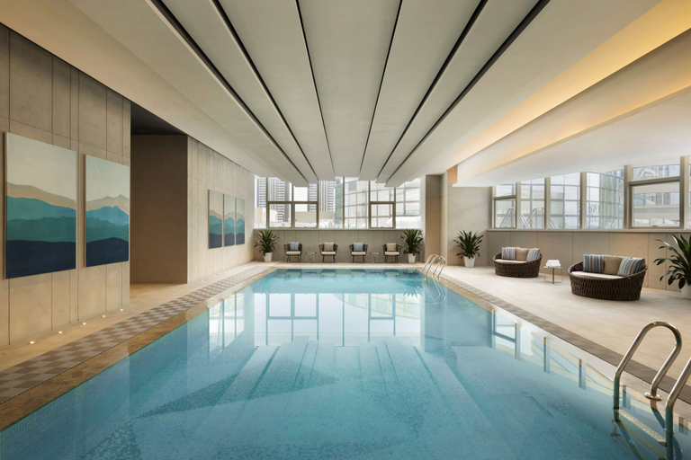 Sport & Beauty 5, Hyatt House Yinchuan Yuecaicheng, Yinchuan