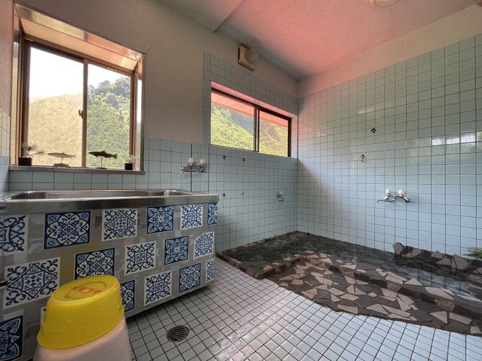 Bathroom, Minshuku Iwananosato, Owase