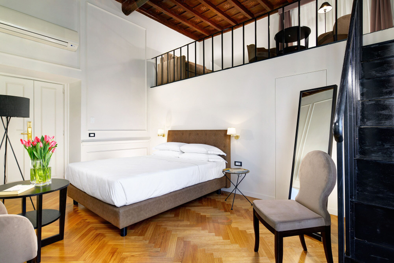 Bedroom 3, Splendor Suite Rome - Suites and Apartments, Rome