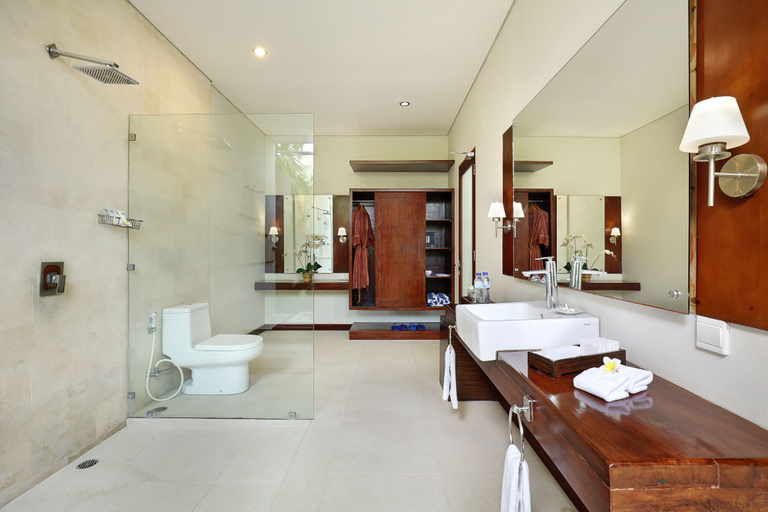 Bathroom 4, Uppala Villa & Spa Umalas, Badung