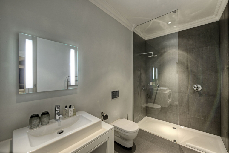 Bathroom 5, The Three Boutique Hotel, City of Cape Town