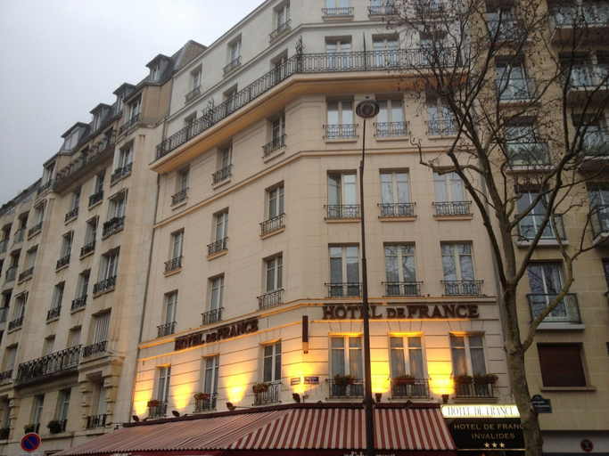 Exterior & Views 2, Hôtel de France Invalides, Paris