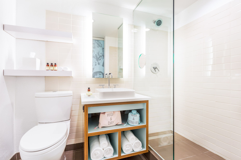 Bathroom 5, The Verb Hotel, Boston