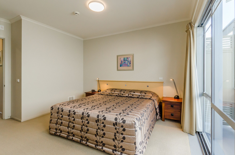 Bedroom 3, Raumati Sands Resort, Kapiti Coast
