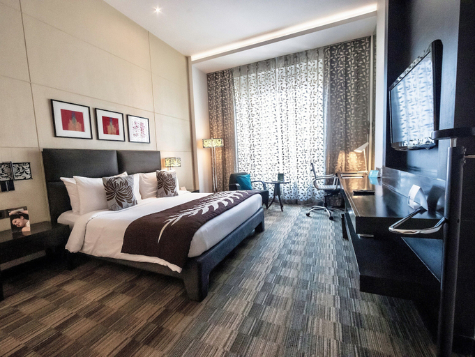 Bedroom 3, Meluha The Fern Mumbai, Powai, Series by Marriott, Mumbai Suburban