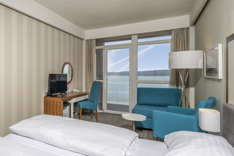 Bedroom 3, Hotel Katarina, Crikvenica