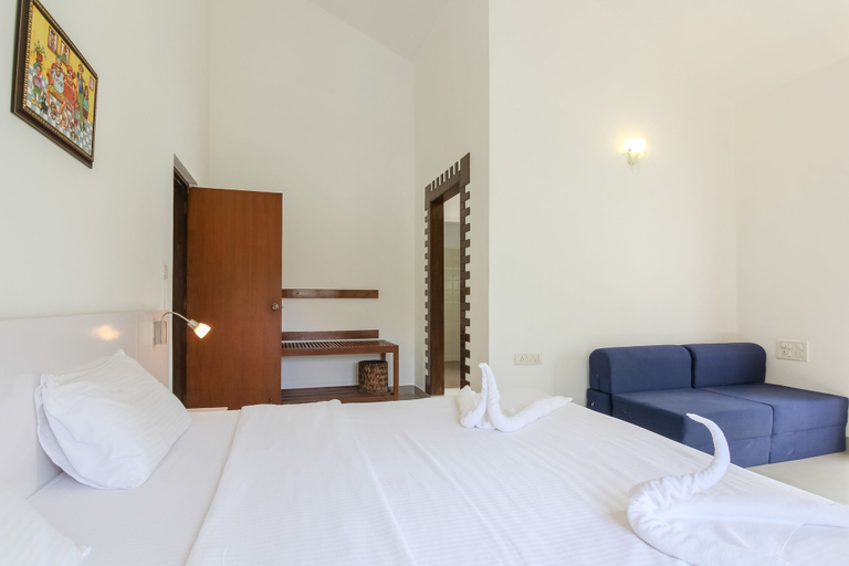 Bedroom 3, Casa Del Sol Anjuna, North Goa