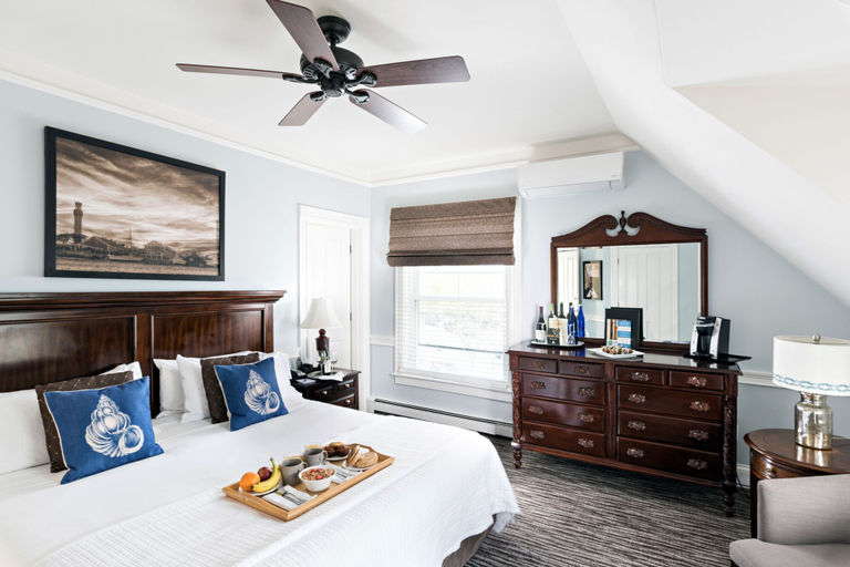 Bedroom 3, Crowne Pointe Historic Inn Adults Only, Barnstable