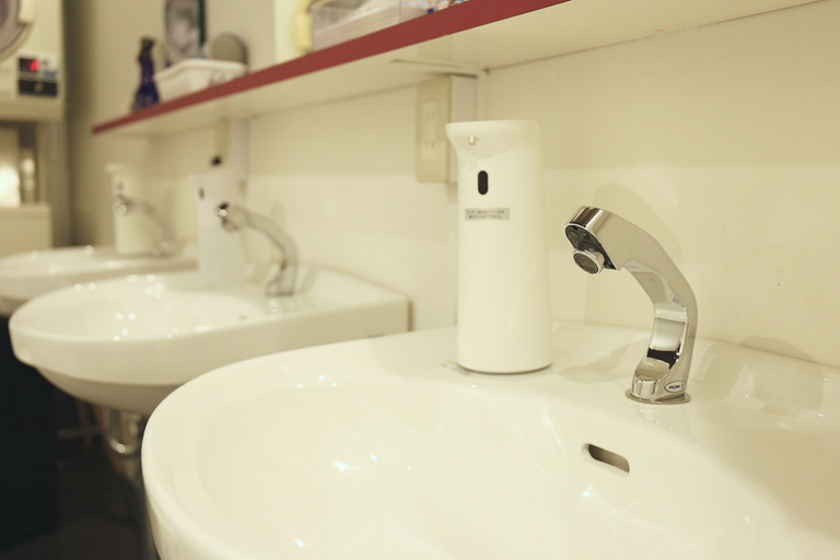 Bathroom 3, Setouchi Mangetsusou, Takamatsu