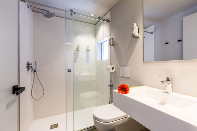 Bathroom 5, Goti' Hotel, Trento