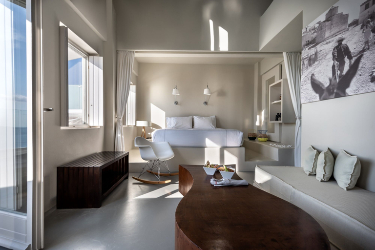 Bedroom 3, West East Suites, South Aegean