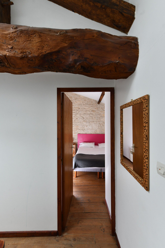 Bedroom 3, Domaine Les Granges, Charente-Maritime