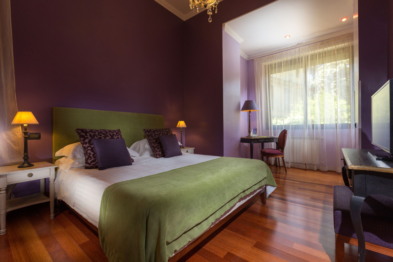 Bedroom 2, Fenix Hotel, Rome