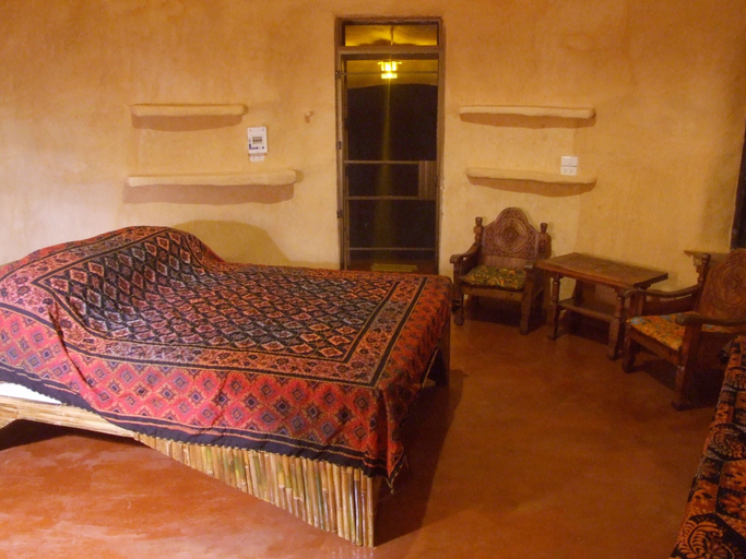 Bedroom 3, Chiang Dao Roundhouses, Chiang Dao