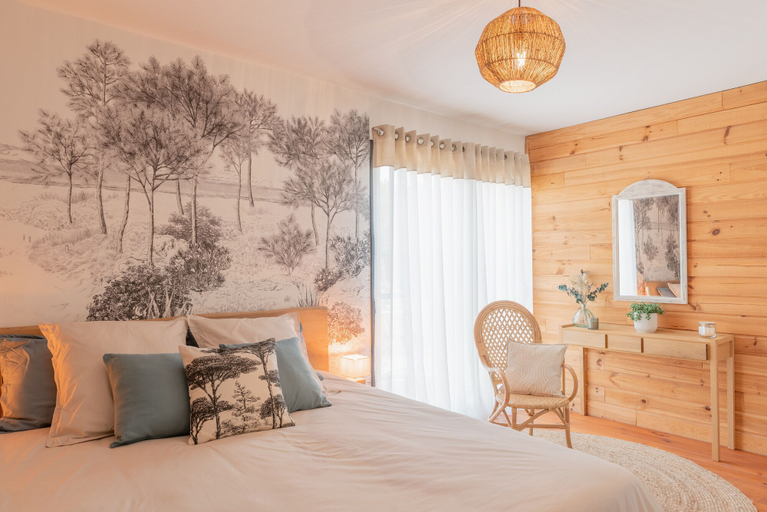Bedroom 2, La Grange du Coulin, Landes