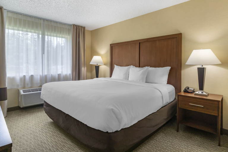 Bedroom 3, Comfort Inn & Suites Bothell - Seattle North, Snohomish
