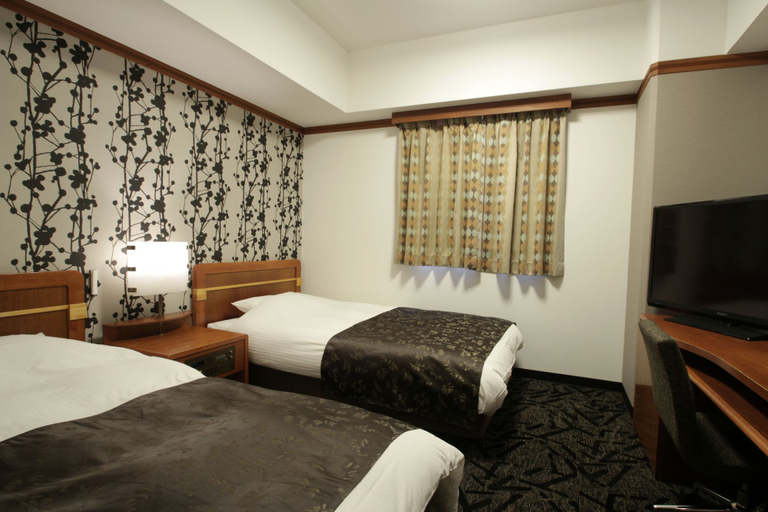 Bedroom 3, APA Hotel Kanazawa Nomachi, Kanazawa