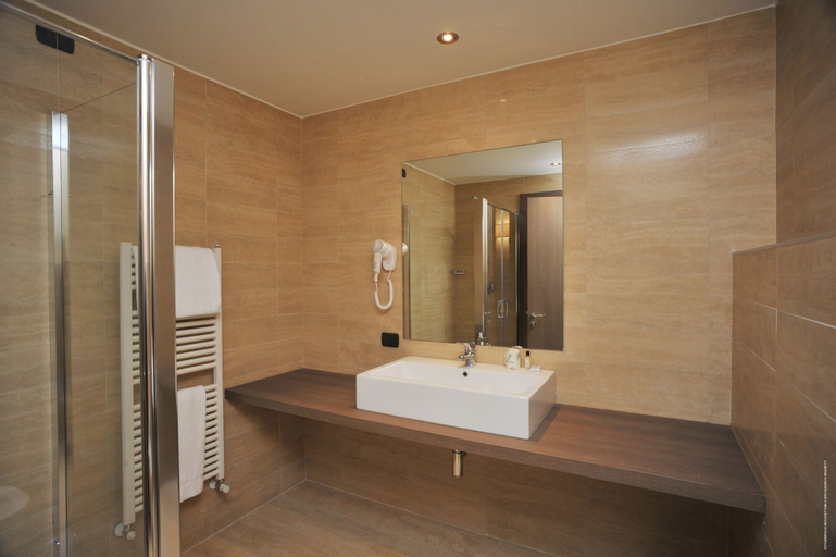 Bathroom 5, Klima Hotel Milano Fiere, Milano