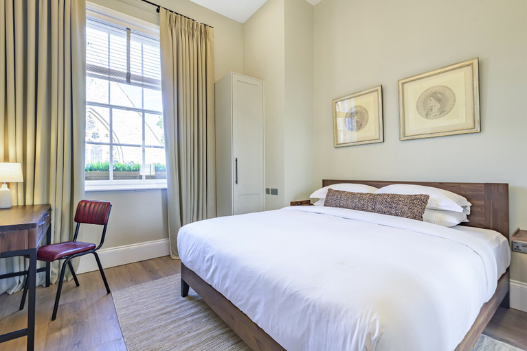 Bedroom 2, Oak & Poppy Apartments, London