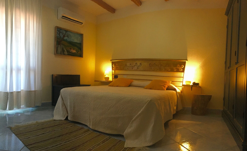 Bedroom 3, Hotel Su Lithu, Nuoro