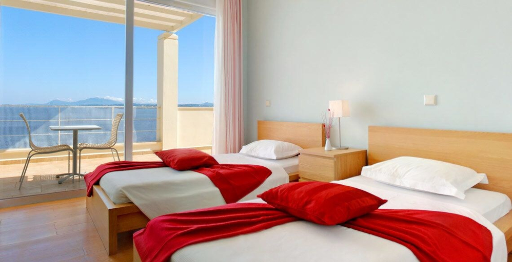 Bedroom 3, Corfu Luxury Villas, Ionian Islands