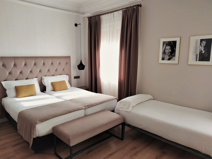 Bedroom 2, Real Segovia, Segovia