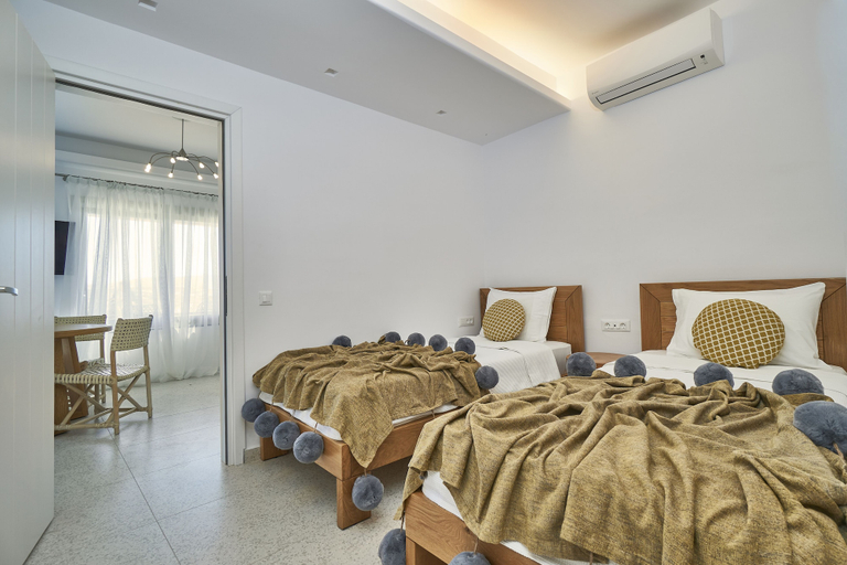 Bedroom 5, Due Mari Mykonos, South Aegean