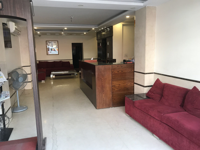 Public Area 2, Hotel Avtar At New Delhi Railway Station, West