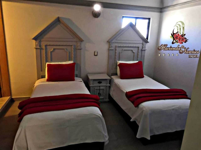 Bedroom 3, Hotel Hacienda Los Narcisos, San Juan de los Lagos