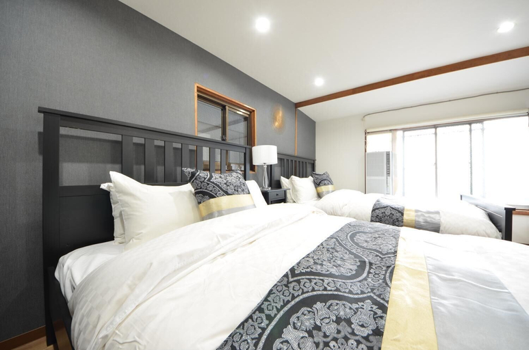 Bedroom 4, Kyoto House, Kyoto