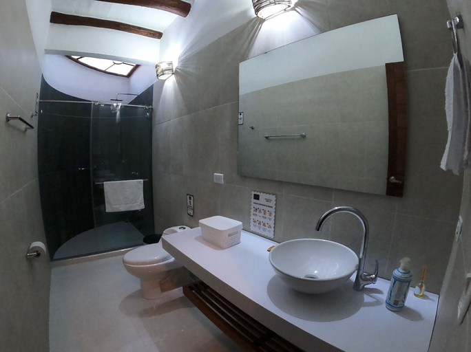 Bathroom, Hotel Boutique Feria Internacional, Santafé de Bogotá