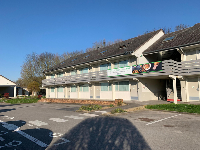 Exterior & Views 2, Hotel Campanile Amiens - Glisy, Somme