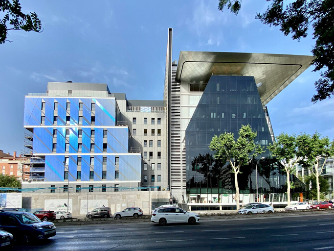 Exterior & Views 2, Four Points Flex by Sheraton Madrid Atocha, Madrid