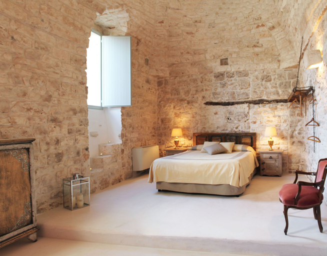 Bedroom 4, Palazzo Camarda, Brindisi