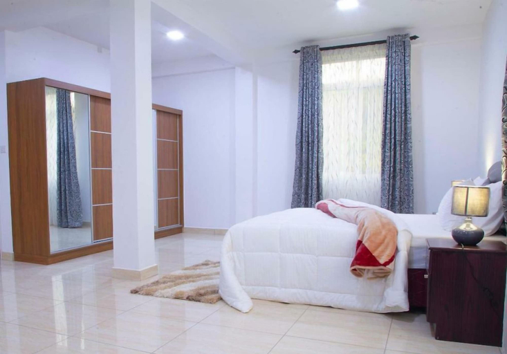 Bedroom 4, Two Mountains Lodge, Meru