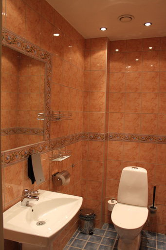 Bathroom 4, Park Hotel Linköpings Fawlty Towers, Linköping