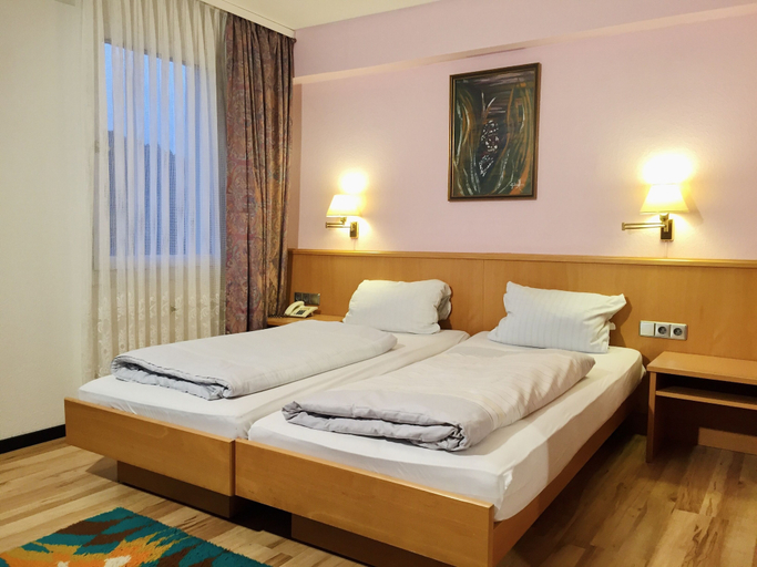 Bedroom 2, Hotel Kull von Schmidsfelden, Calw