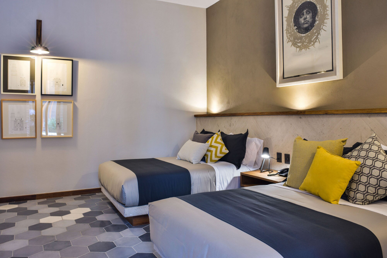 Bedroom 3, Hotel Criol, Querétaro