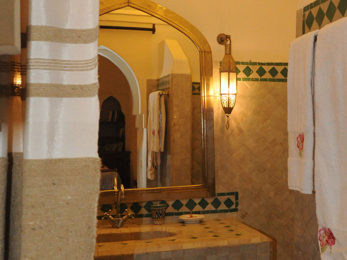 Bathroom 5, Riad Sable Chaud, Marrakech