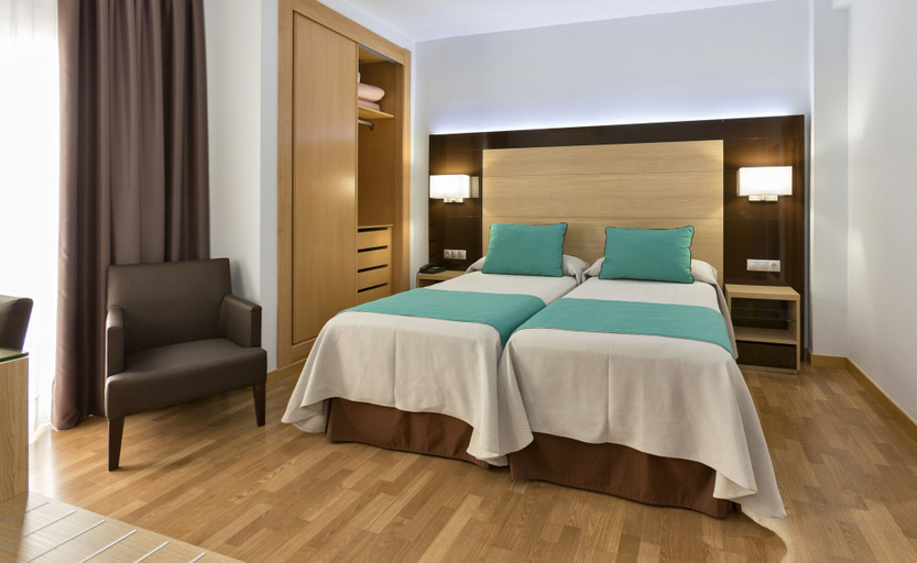 Bedroom 5, Hotel Baviera, Málaga