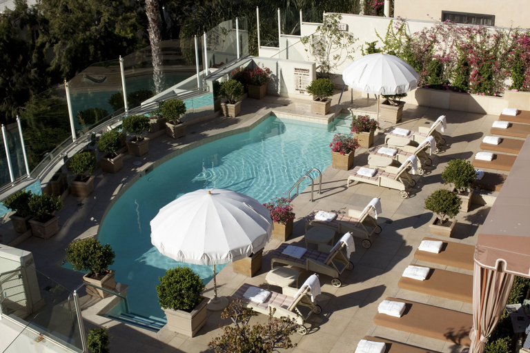 Sport & Beauty 1, Sunset Tower Hotel, Los Angeles