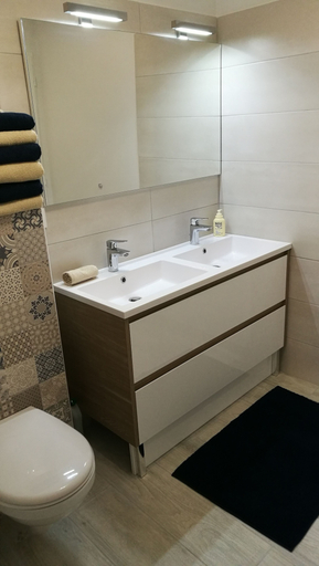 Bathroom, L'alphonsine, Puy-de-Dôme