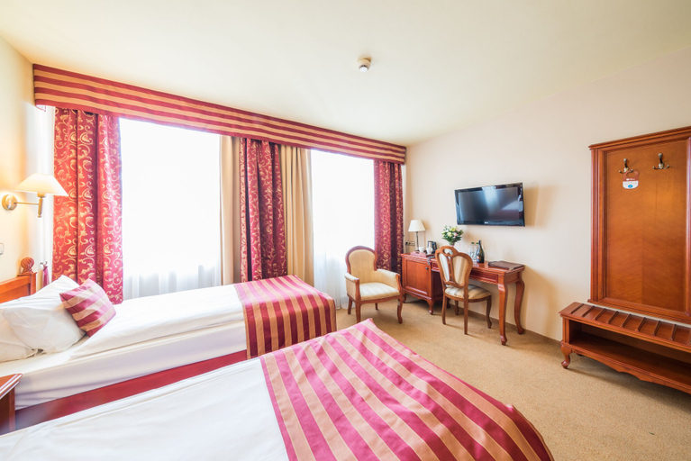 Bedroom 3, Hotel Europejski, Środa Śląska