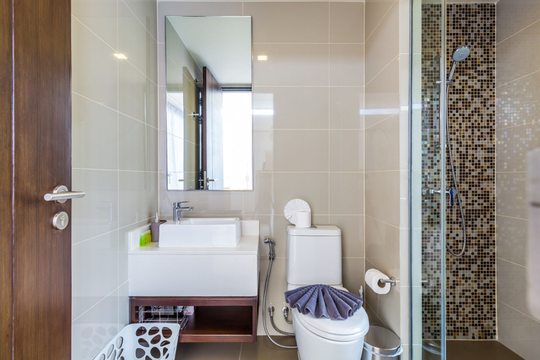 Bathroom 5, Villa Lagoon–5 Bed. with Rooftop Pool, Laguna Park, Phuket Island